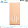 Foto articolo dell\'articolo TENDA CORDONCINO BICOLORE ARANCIO 120X230 CM TPL86 