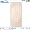 Foto articolo dell\'articolo TENDA PERLINA BICOLORE TRASPARENTE-ARANCIO 120x230 CM TPL67 
