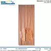 Foto articolo dell\'articolo TENDA SILICONATA IN PVC BICOLORE MARRONE-ORO 120X240 CM TPL48 