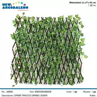 Foto articolo dell\'articolo TRALICCIO IN SALICE CON EDERA 1X2 MT GRN88 