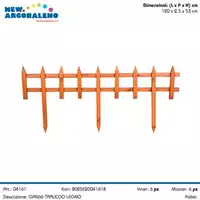 Foto articolo dell\'articolo TRALICCIO LEGNO 120x2,5x53 CM GRN66 