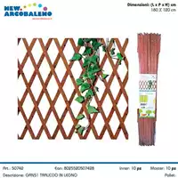 Foto articolo dell\'articolo TRALICCIO LEGNO 180X120 CM GRN51 