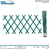 Foto articolo dell\'articolo TRALICCIO VERDE IN PVC 100X200 CM GRN93 