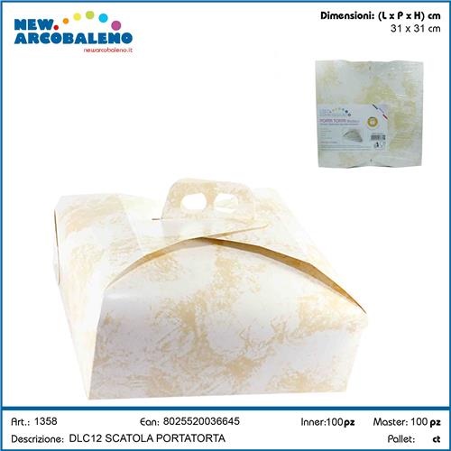 Scatole Regalo Arcobaleno Per Bomboniere - Confezione Da 24, 6 Colori, 15x9x9 Cm - Foto 3