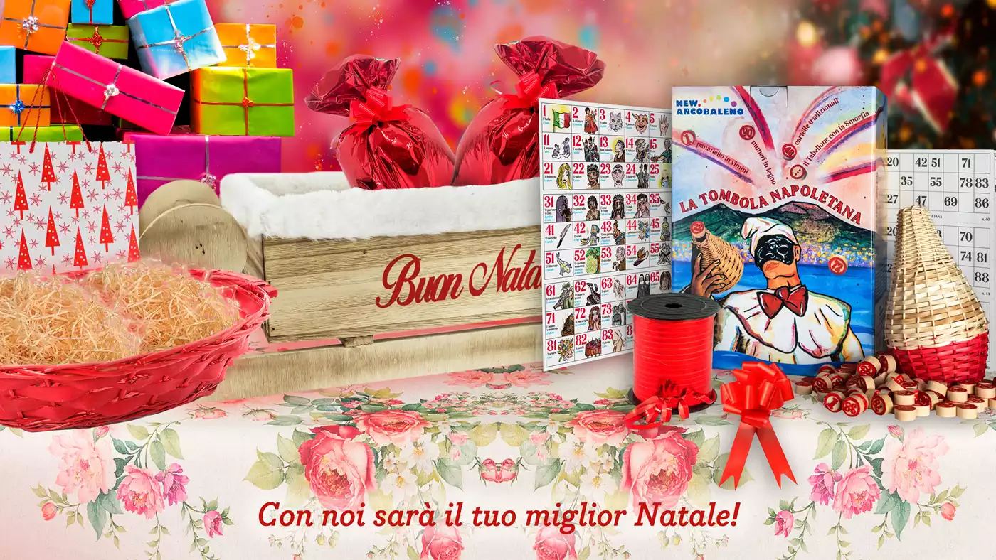 Con noi sarà il tuo miglior Natale!